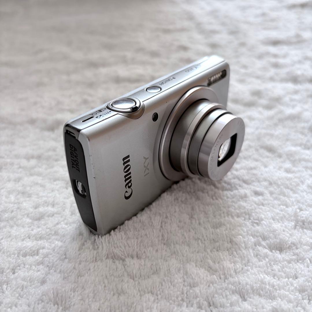 カ*】様 【動作確認済】Canon キャノン IXY 200 レトロコンデジ シ