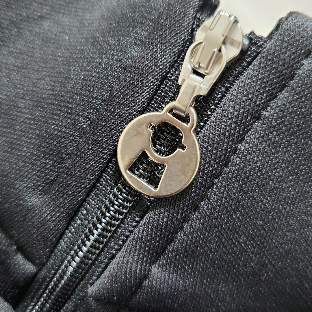 美品☆PICONE CLUB☆ゴルフ中綿ドッキングジャケットサイズⅠ(M)黒