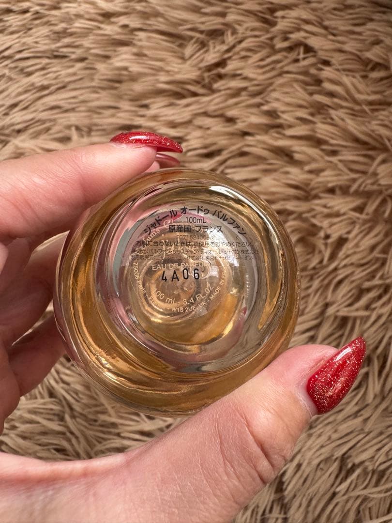 ディオール　ジャドール　オードゥパルファン100ml