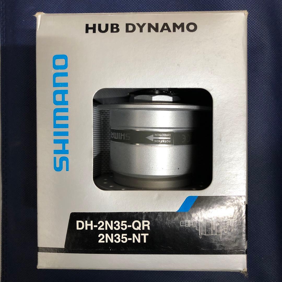 SHIMANO ハブダイナモ DH-2N35-Q/NT
