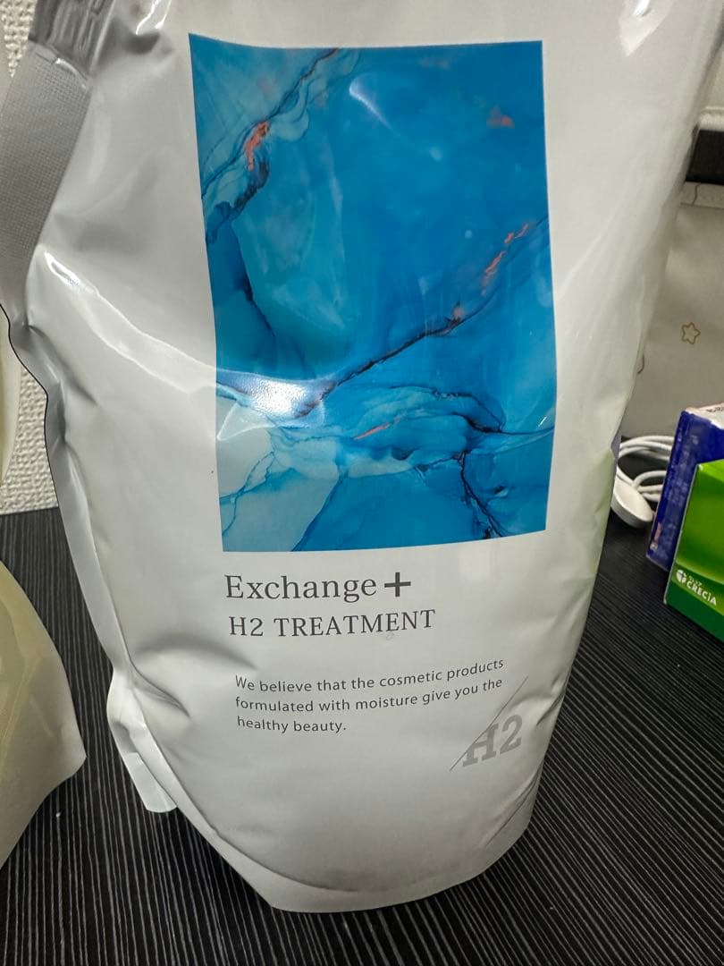 ストリ エクスチェンジプラス H2 シャンプー トリートメントセット1000ml