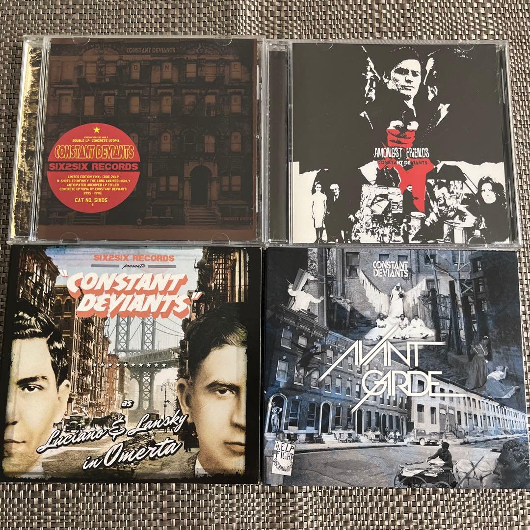 【激レア含む4CD】CONSTANT DEVIANTS セット