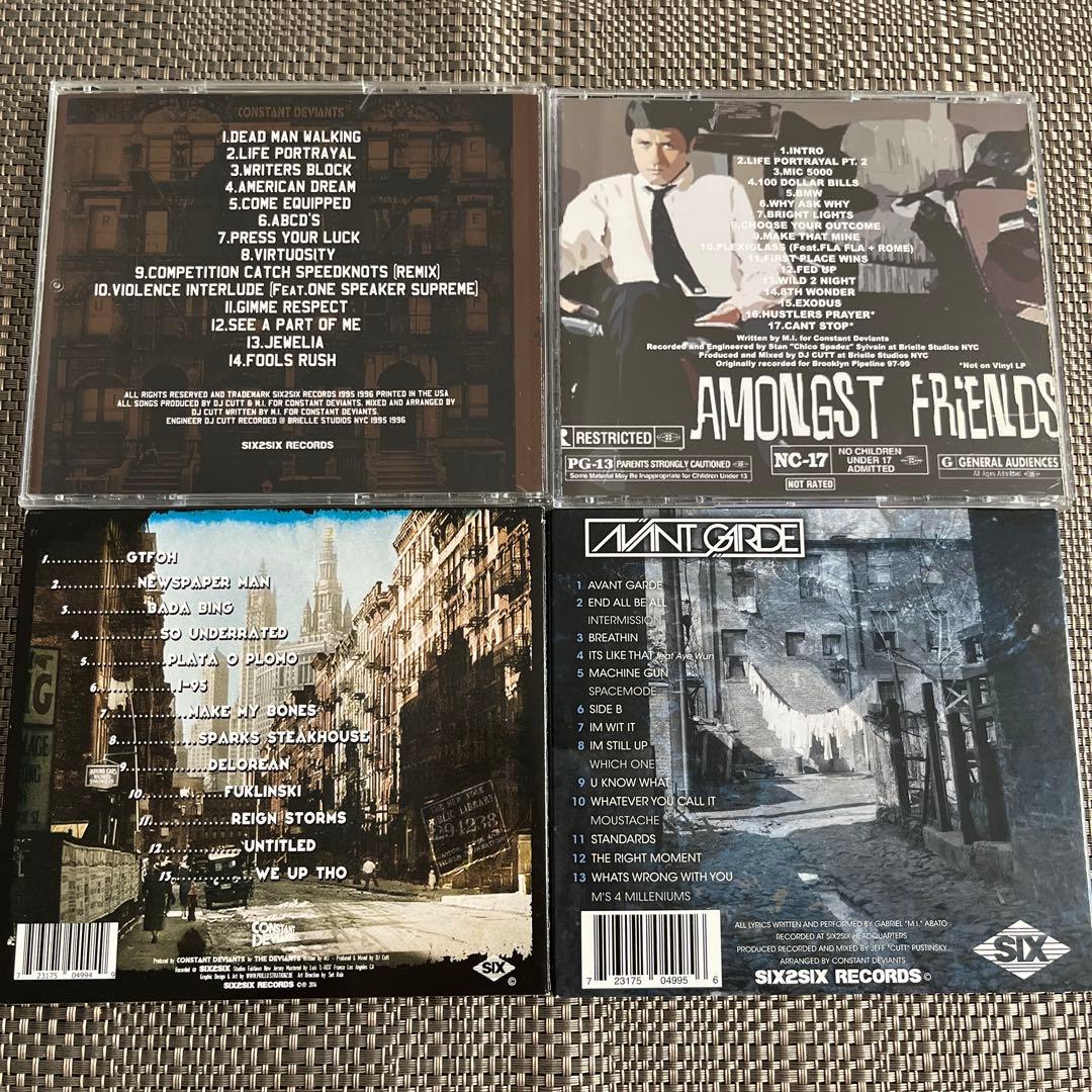 【激レア含む4CD】CONSTANT DEVIANTS セット