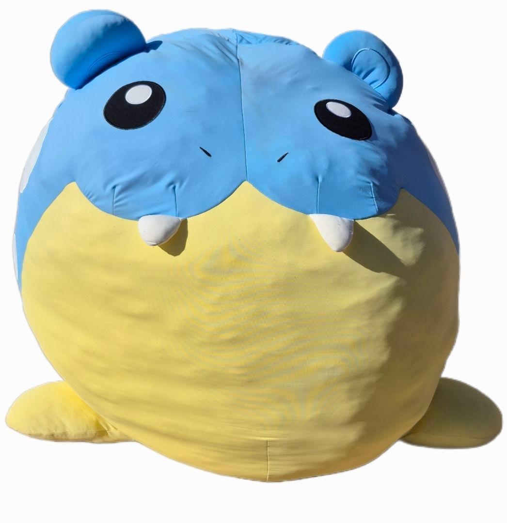 等身大タマザラシ　ひんやりぬいぐるみ　　　　　 手渡し限定！