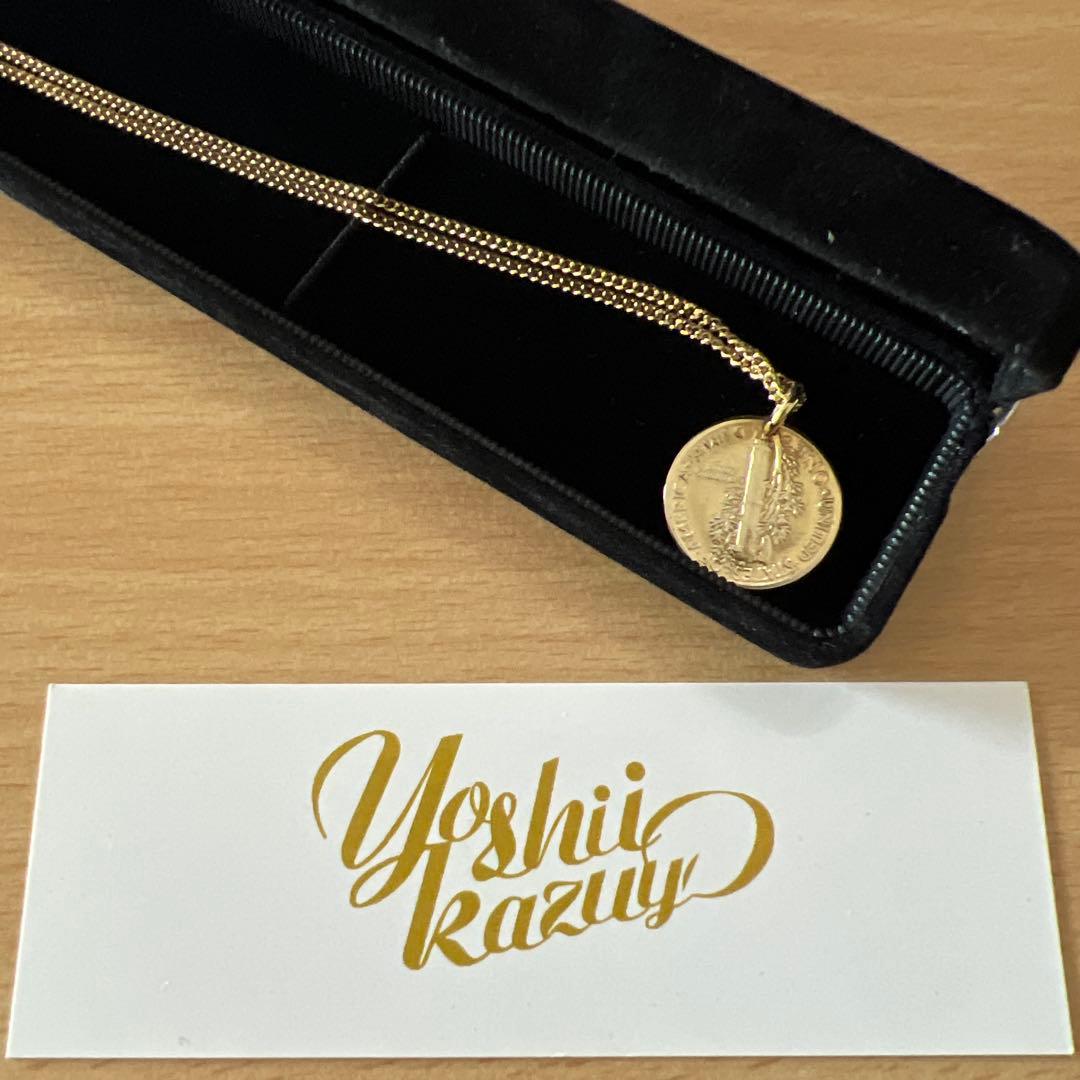 吉井和哉　ネックレス