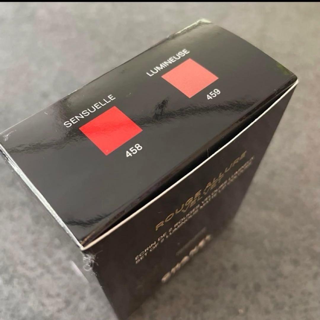 シャネル　リップ　ルージュ　リップポーチ