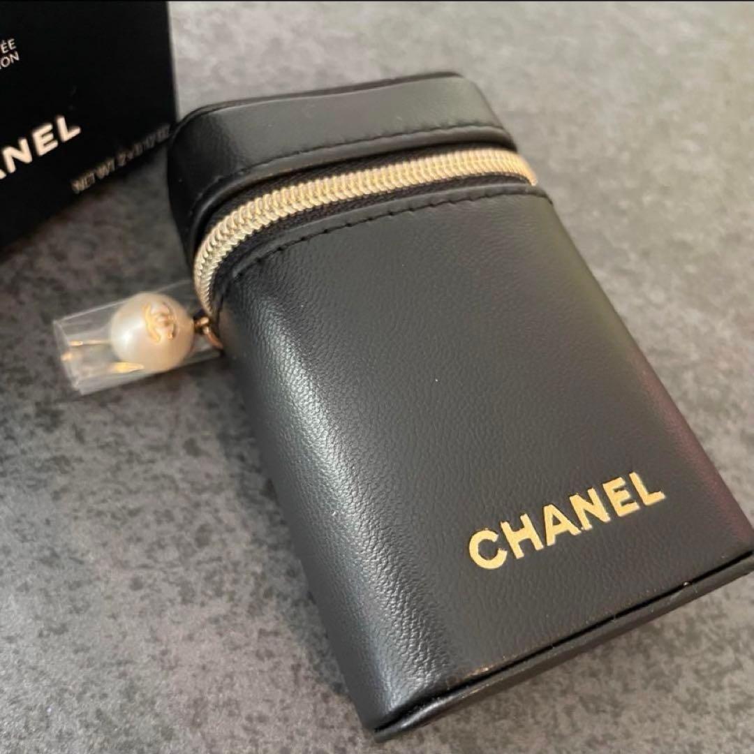 シャネル　リップ　ルージュ　リップポーチ