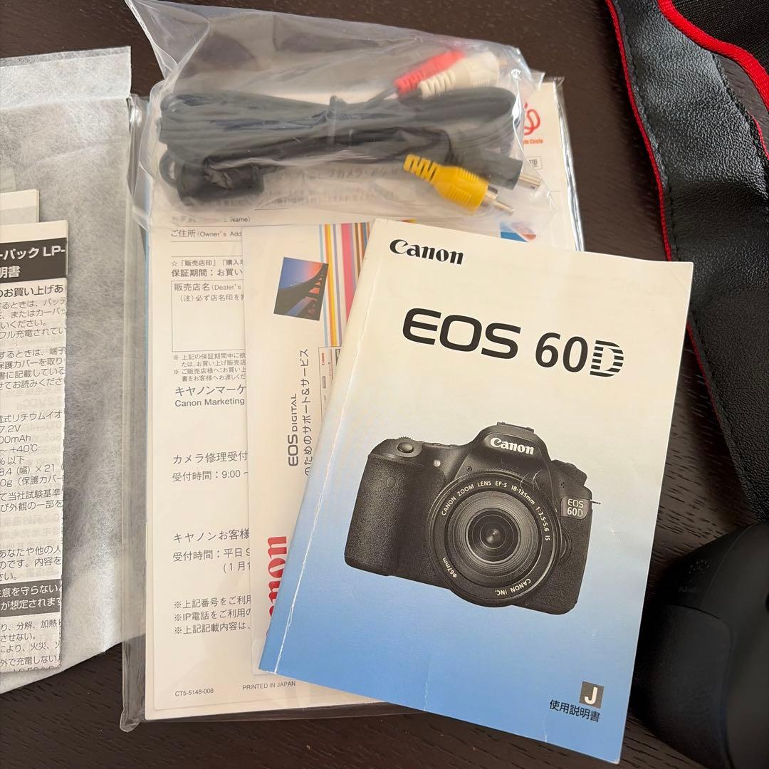 【良品】Canon EOS 60D デジタル一眼レフカメラ