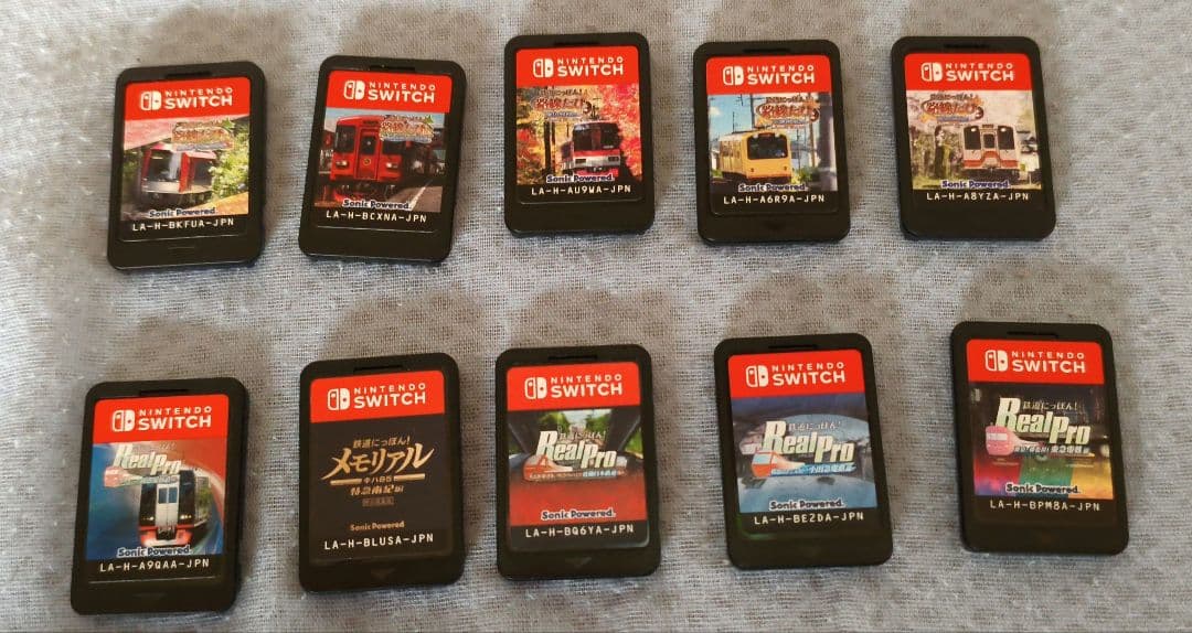 鉄道にっぽん！　Switch　10本セット