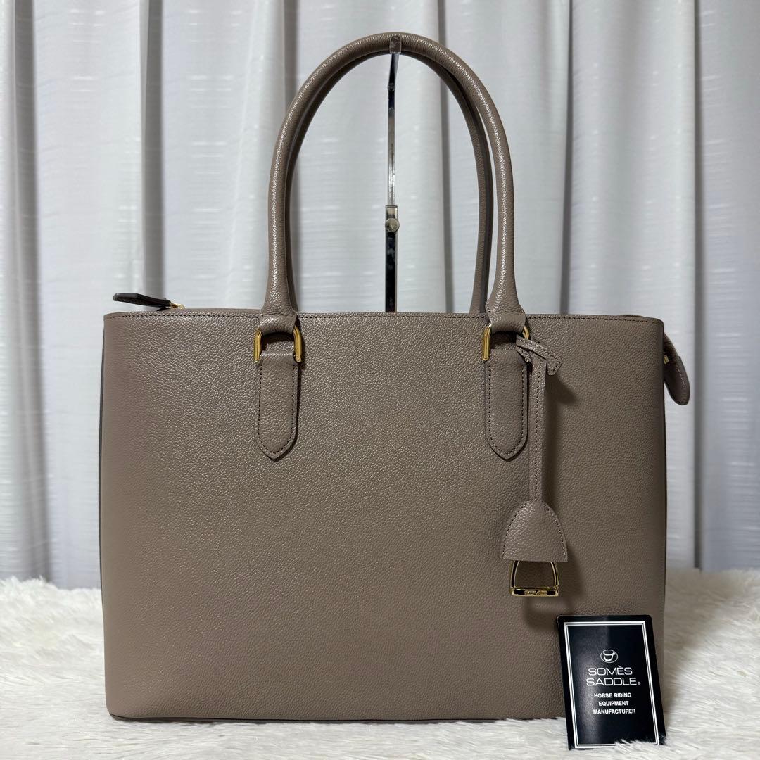 ⭐️新品未使用⭐️ ソメスサドル　ジャンヌ　JN-22 トートバッグ　生産終了品