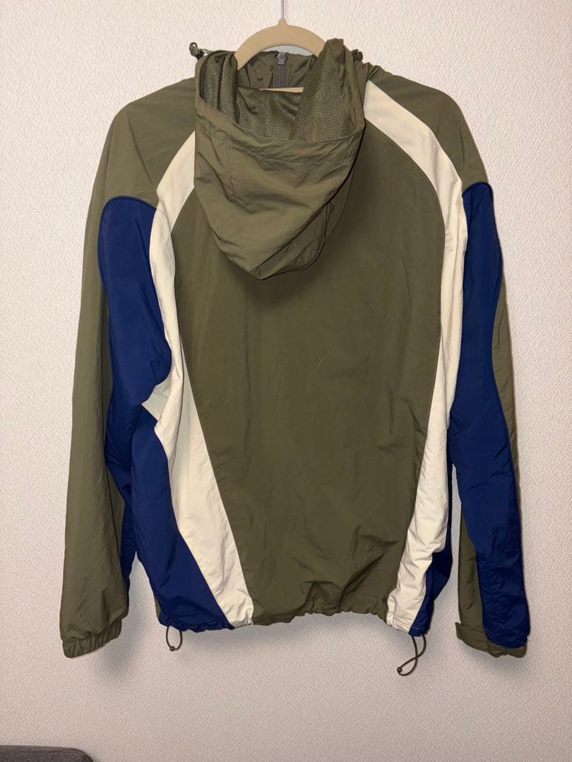 ジャケット・アウター Supreme Paneled Half Zip Pullover 22AW L