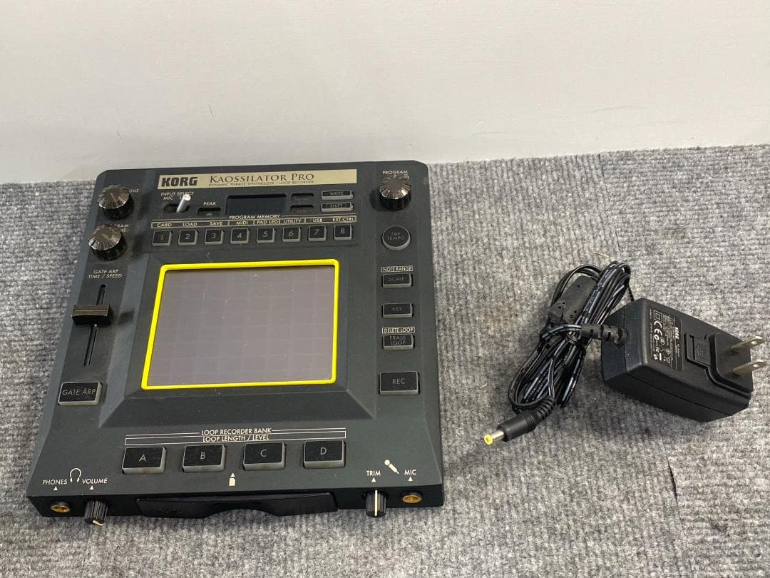 KORG KAOSSILATOR PRO シンセサイザー