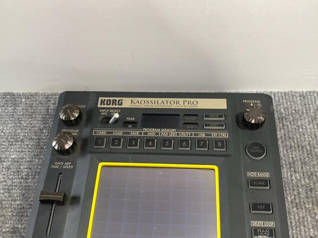 KORG KAOSSILATOR PRO シンセサイザー