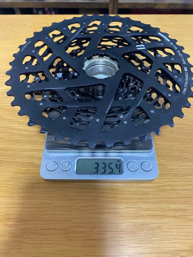 【値引】XG-1175 FULL PIN CASSETTE 11速 10-42T