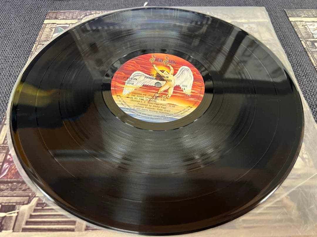 洋楽 LED ZEPPELIN PHYSICAL GRAFFITI P-5163/4