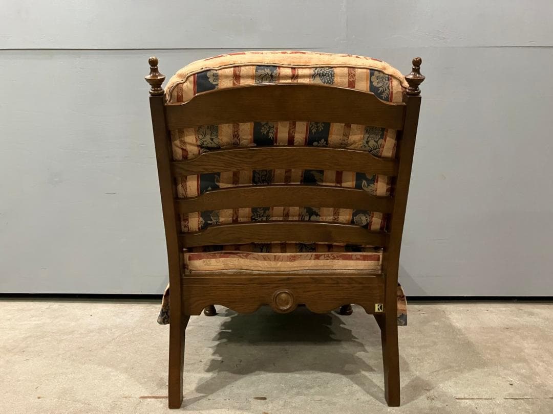 『HIDA』飛騨産業 アームレスチェア ラウンジチェア ソファ 1P RWso5