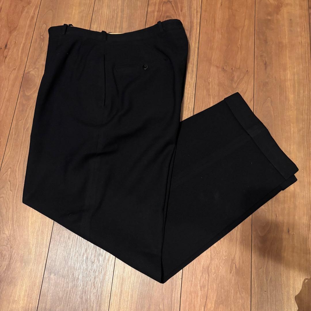 美品 50s 50年代 ２タック ウールギャバ スラックス vintege