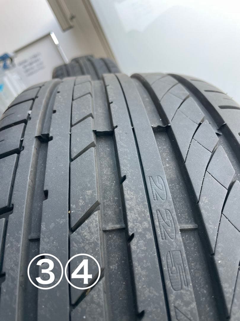 SSR Visconti LXD 18インチ タイヤホイール4本 早売り レア