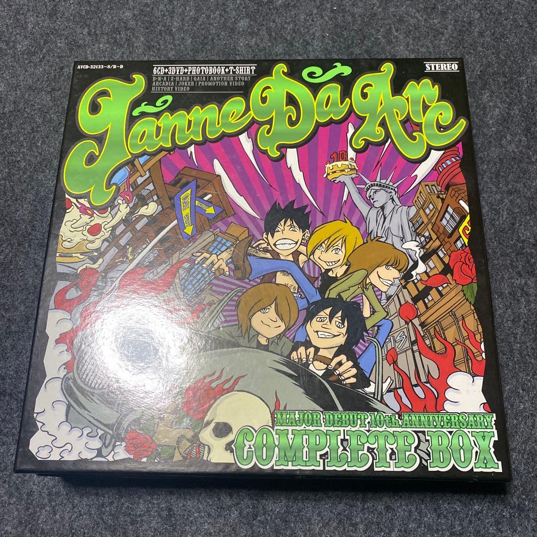 【最終価格】Janne Da Arc COMPLETE BOX 10周年記念