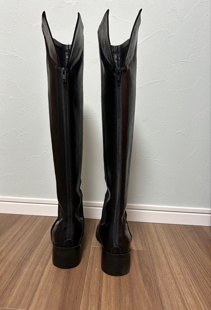 靴 HIAND Chelsea Knee-High Boots [BOOTS-3]