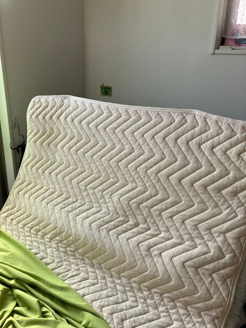 アクティブスリープ　電動ベッド　セミダブル　ハイスペーサー手元リモコン2パターン