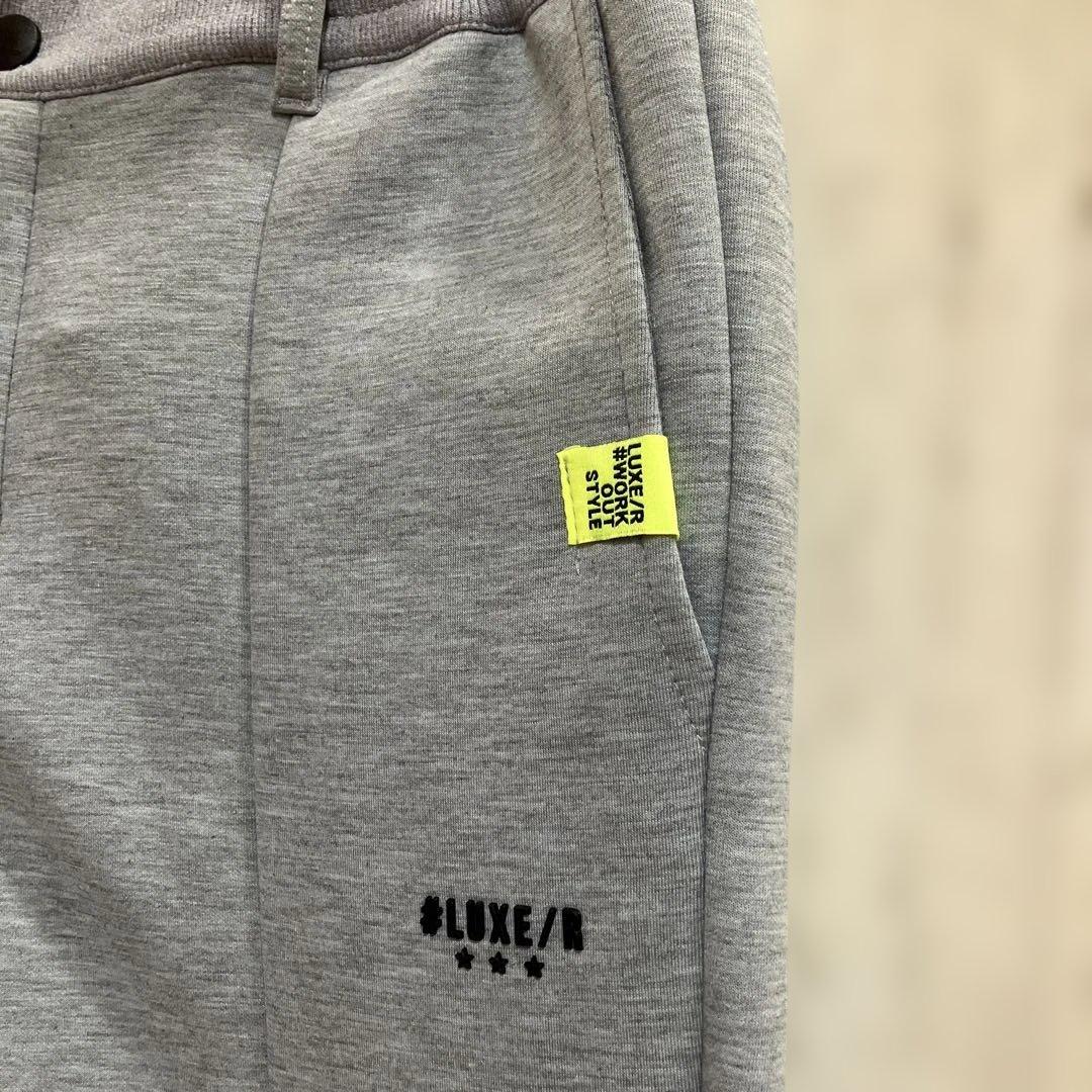 LUXE/R スポンジボンディングパンツ