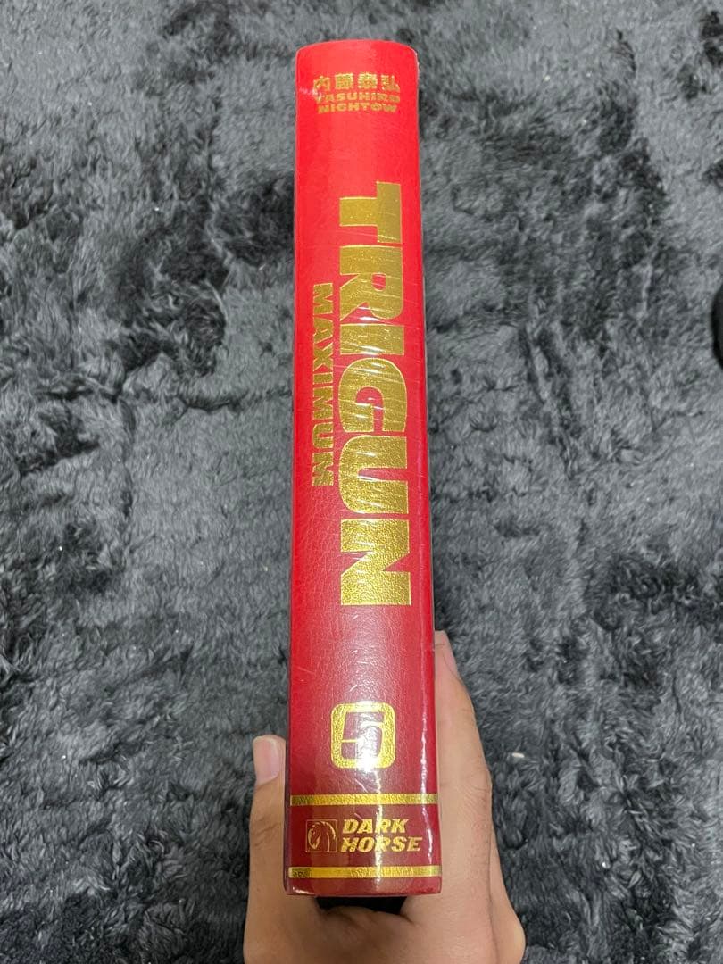 激レア TRIGUN MAXIMUM 5 DELUXE EDITION 英語版