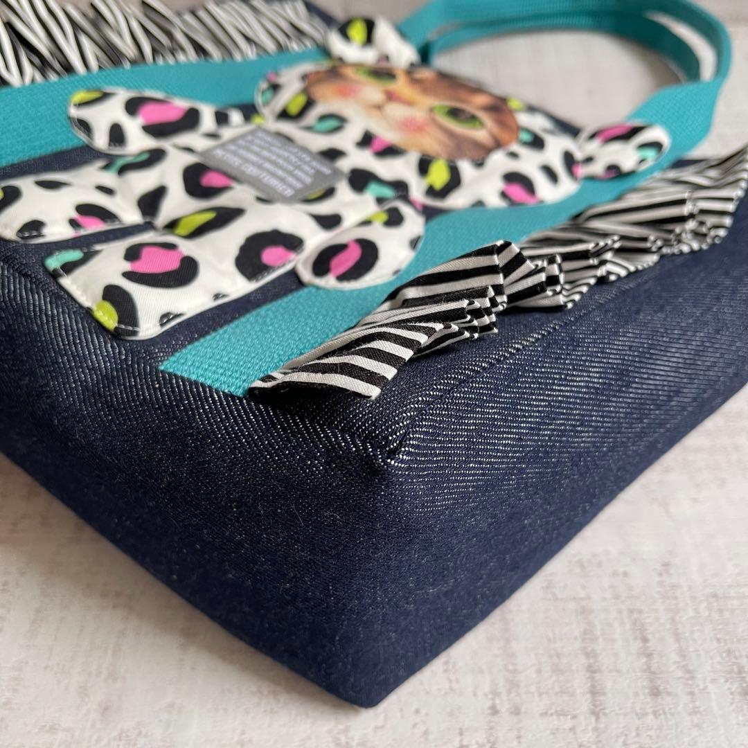 H*U様 フリルトートバッグ＊コヤンイサムチョン