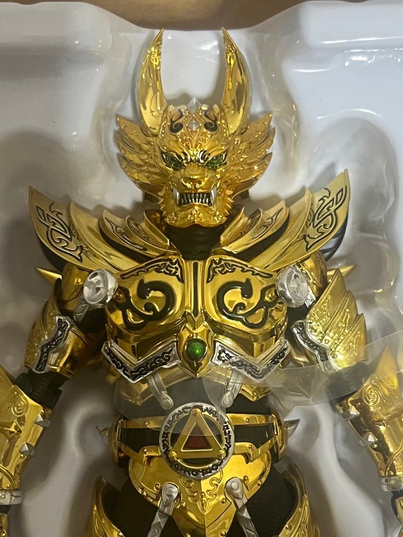 S.H.Figuarts 真骨彫製法 牙狼 黄金騎士ガロ 冴島鋼牙