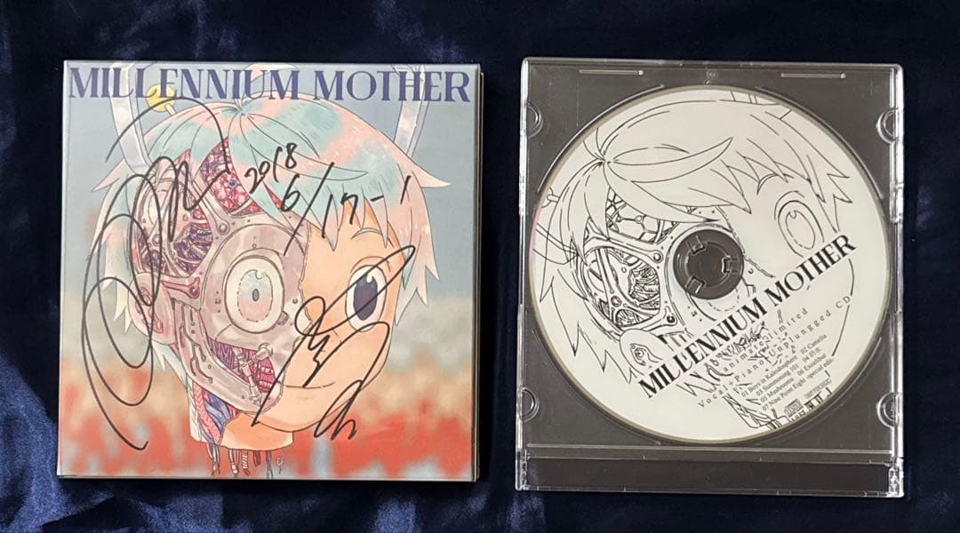 Mili MILLENNIUM MOTHER 初回限定版　サイン　特典CD