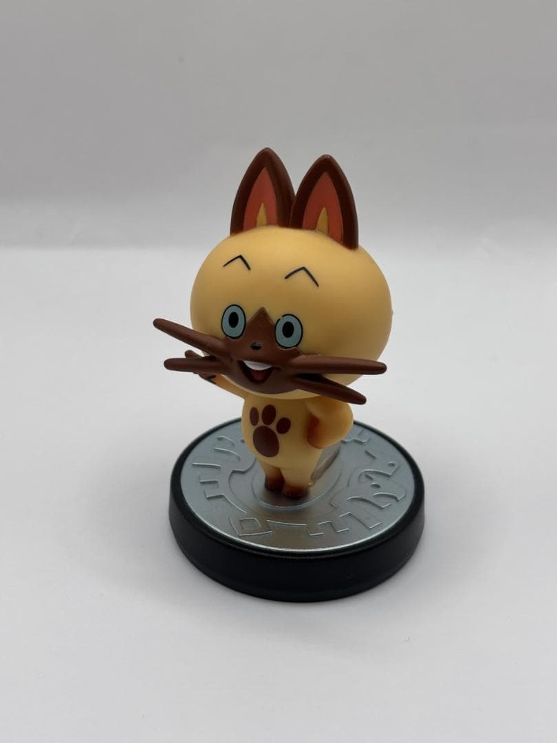 【美品】 amiibo ナビルー モンスターハンター ストーリーズ
