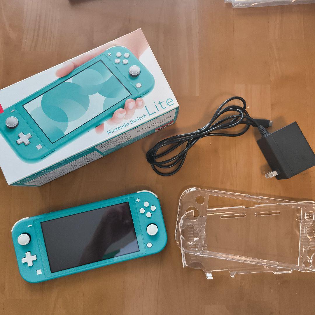 Nintendo Switch Lite ターコイズ 本体美品