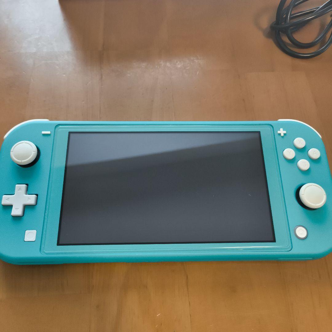 Nintendo Switch Lite ターコイズ 本体美品
