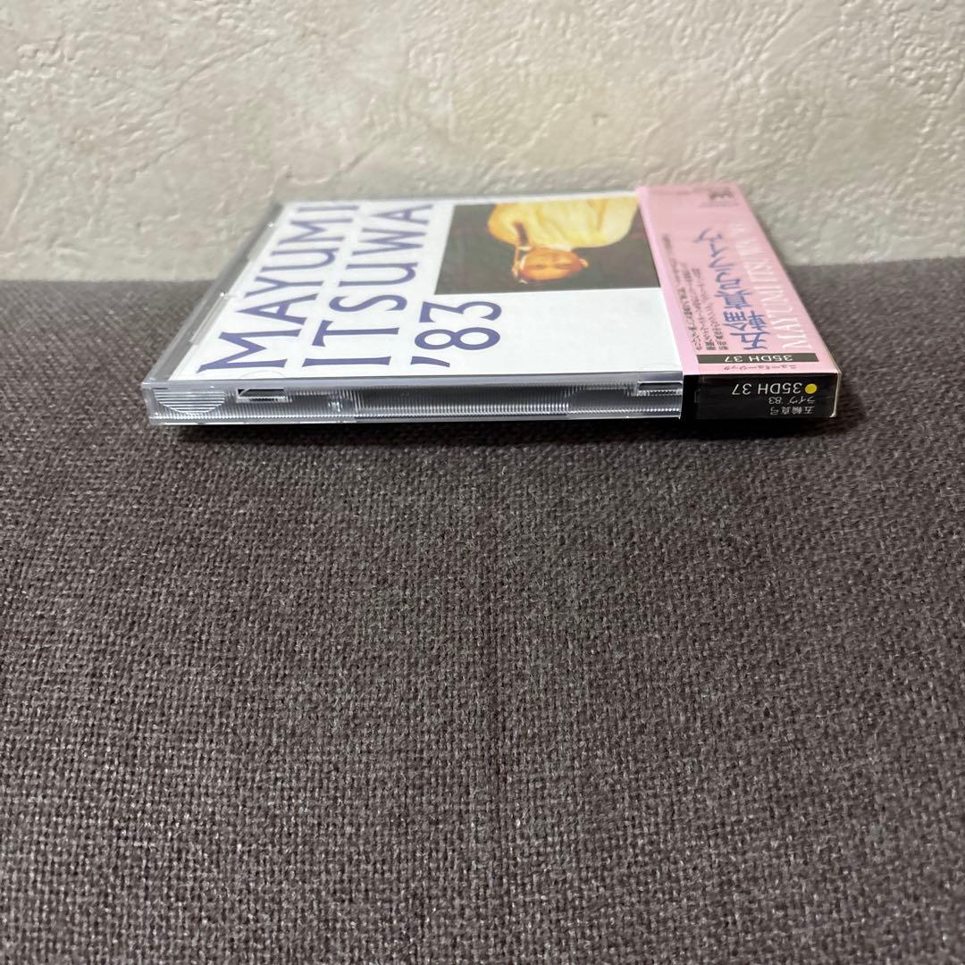 五輪真弓ライヴCD『MAYUMI ITSUWA '83』　箱帯付き美品