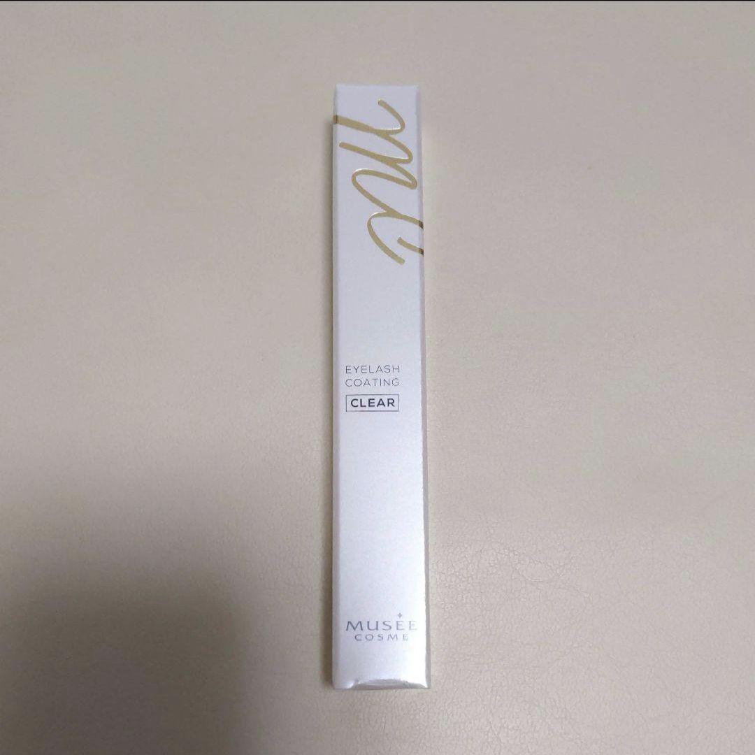 ミュゼコスメ　MC　アイラッシュコーティング　クリア　4本セット