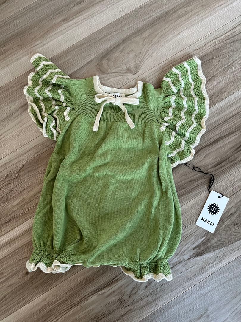 ロンパース・カバーオール mabli Gwendolen Romper 18m