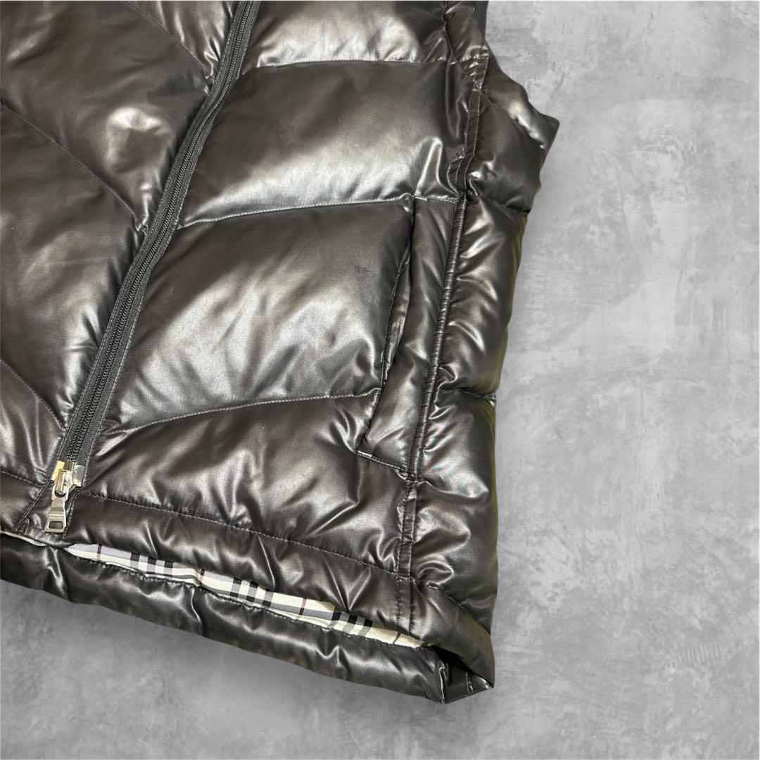 Burberry BLACK LABEL ダウンベスト