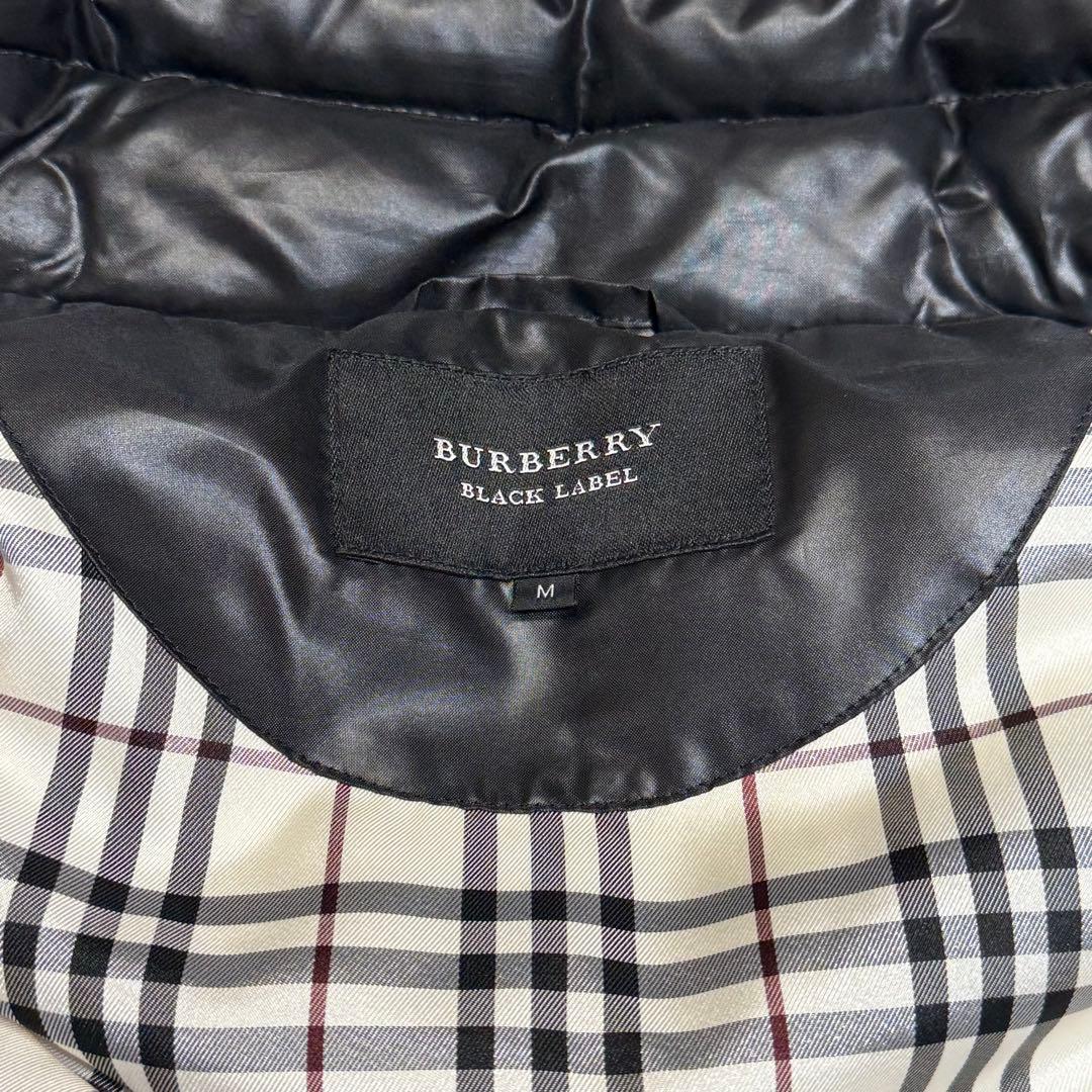 Burberry BLACK LABEL ダウンベスト