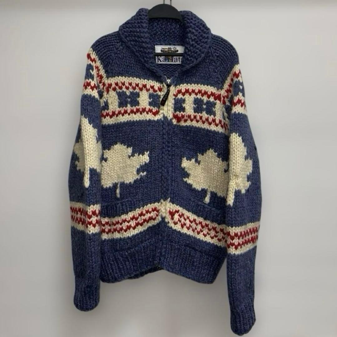 KANATA カウチンニット TALONジップ ダブルジップ