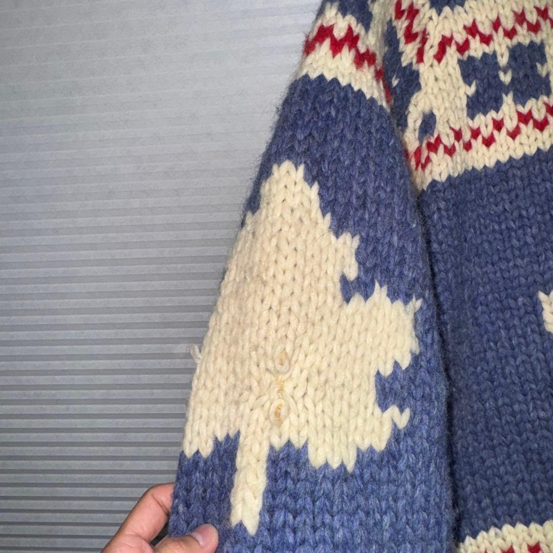 KANATA カウチンニット TALONジップ ダブルジップ