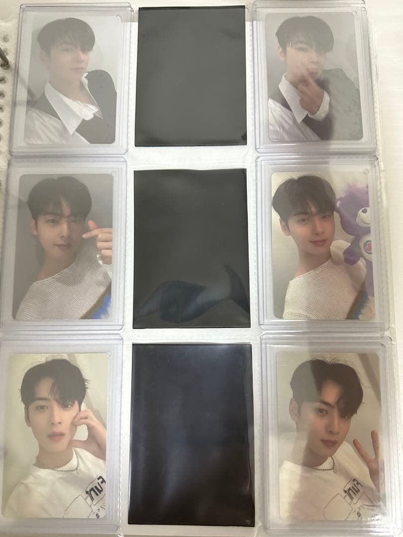 ASTRO チャウヌ トレカ セット