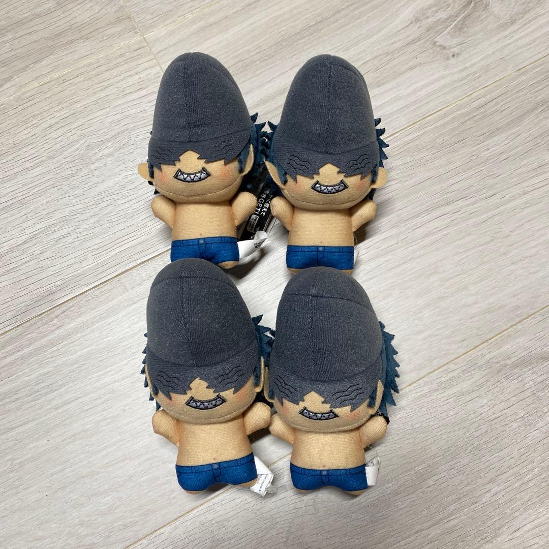 の*須様 チェンソーマン レゼ編 ちびぐるみ ビーム　4個