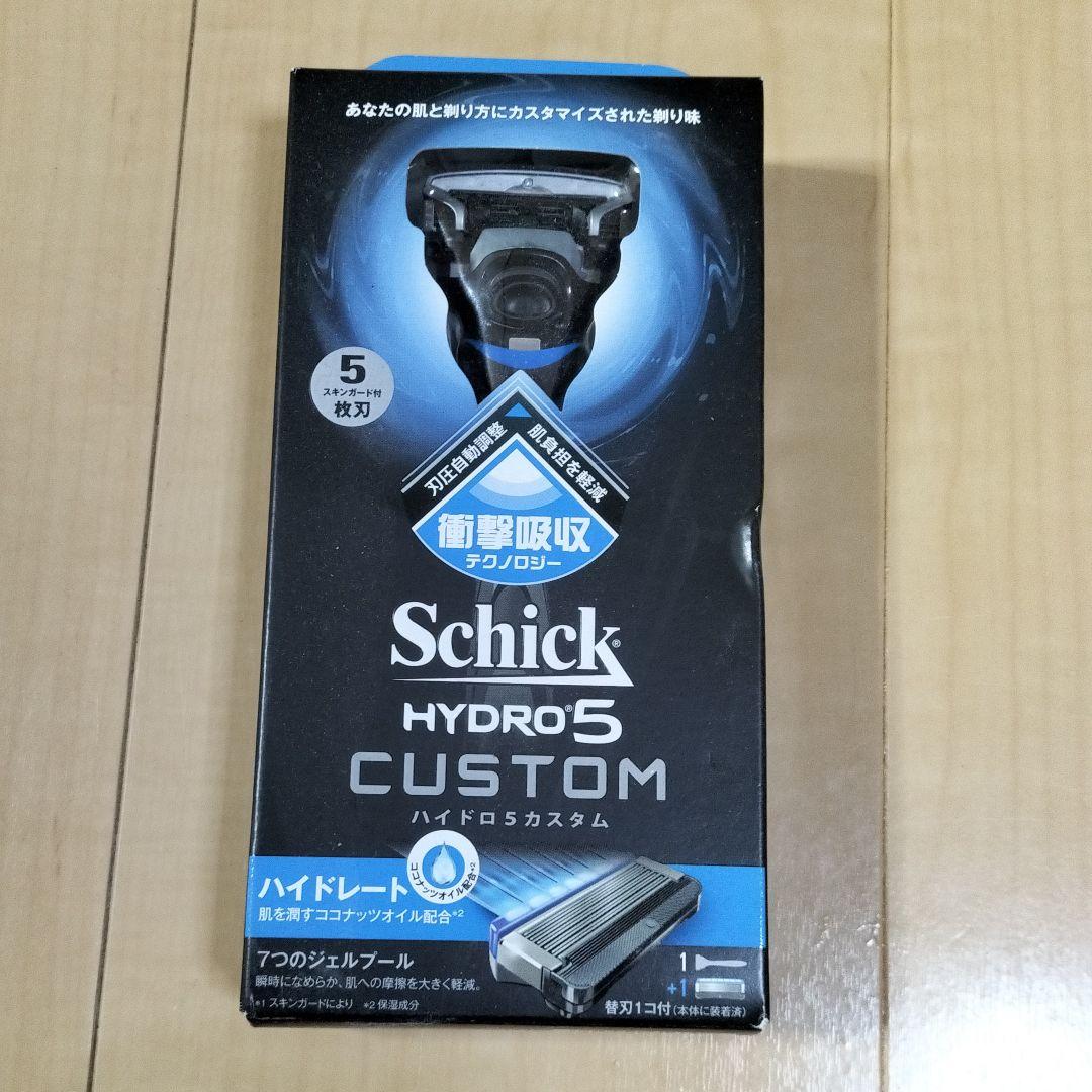 シック ハイドロ5カスタムハイドレートホルダー替刃1個1本