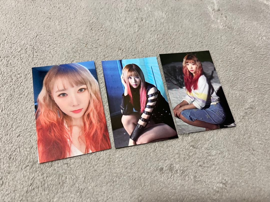 dreamcatcher ハンドン トレカ Escape the ERA