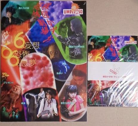 激レア！恐怖劇場 パンフレット ポストカードセット 成海璃子 中村有沙