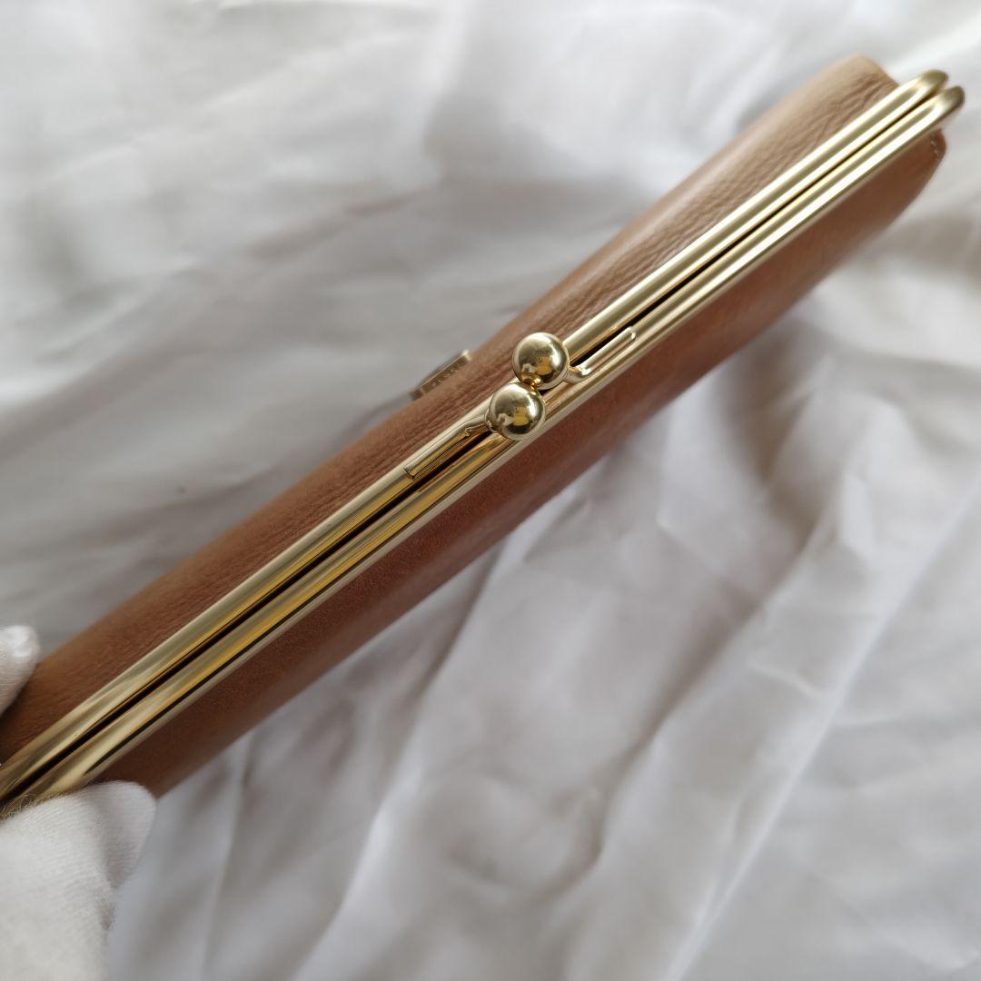 美品　『Dakota』ダコタ　コッチャ　ガマ口長財布