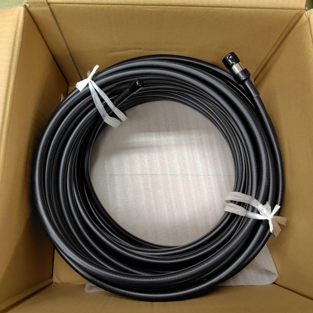 10D-FB 40(N) 40m　× 2本 同軸ケーブル