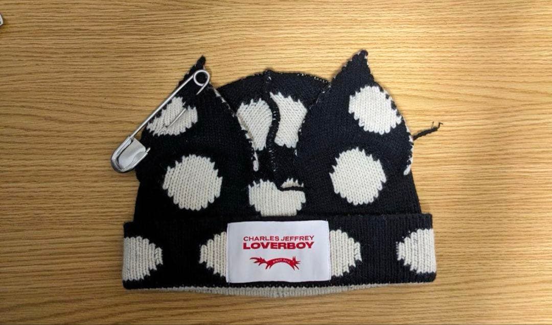 charles jeffrey loverboy ssense限定 ビーニー
