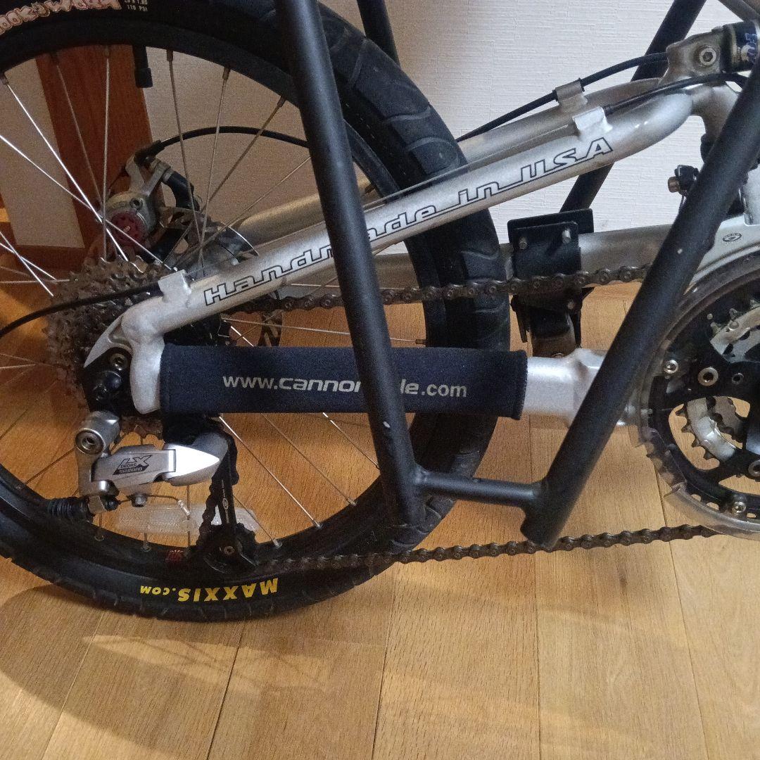 Cannondale リカンベント 自転車 本体