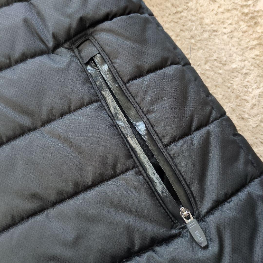 BLK×クボタスピアーズ 中綿アウター美品